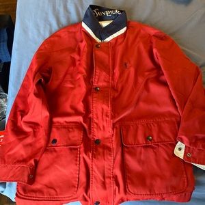 Yves Saint Laurent Reversible Windbreaker. Size M